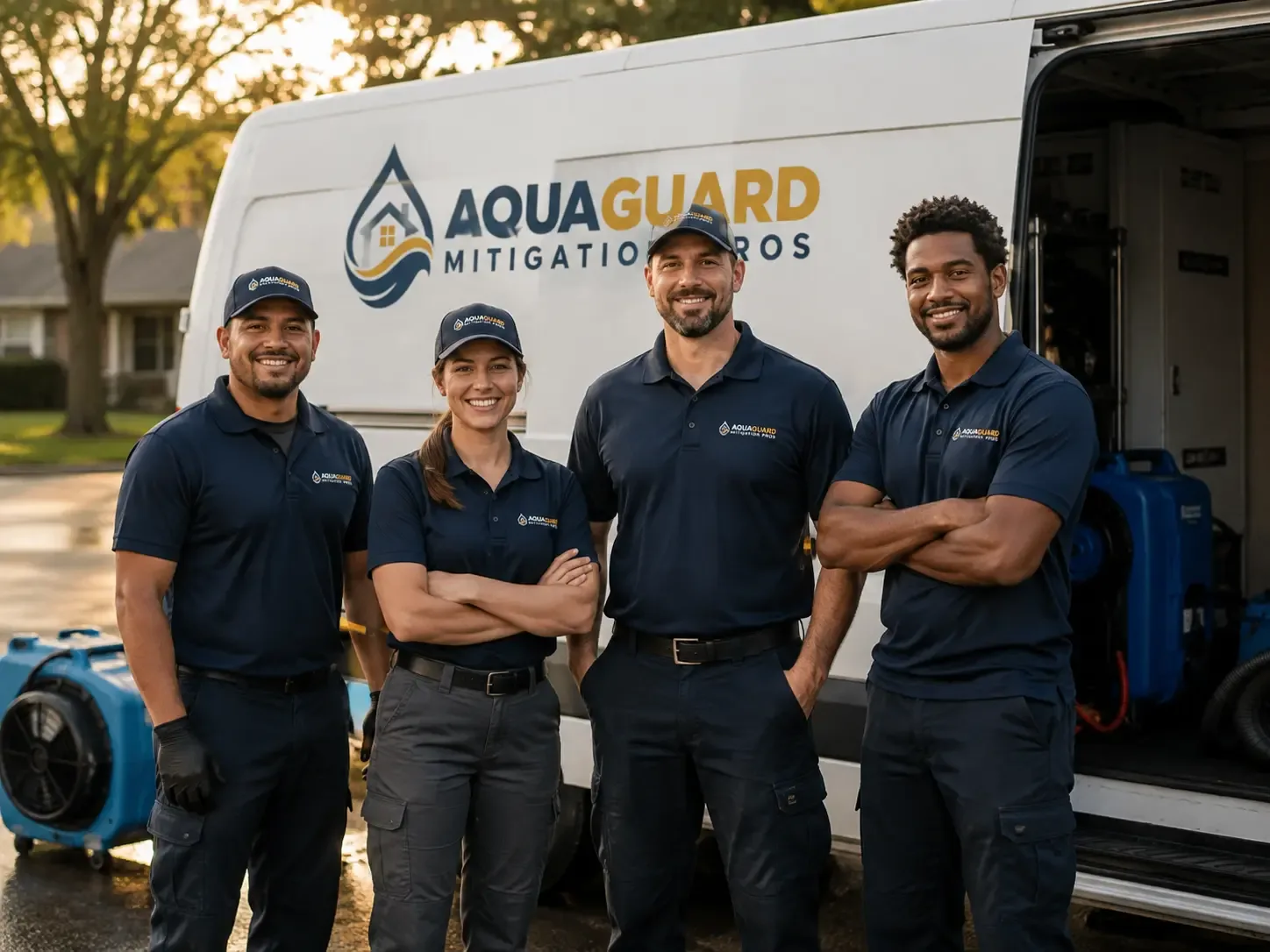 Water Damage Mitigation company in Navasota, TX