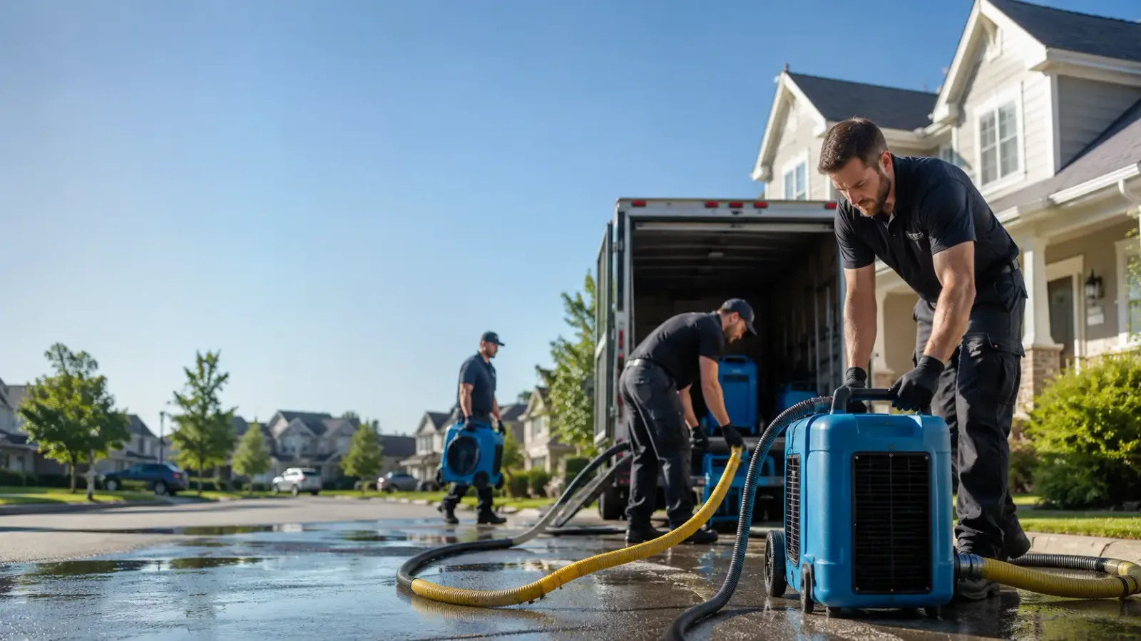 Water Damage Mitigation in Navasota, TX